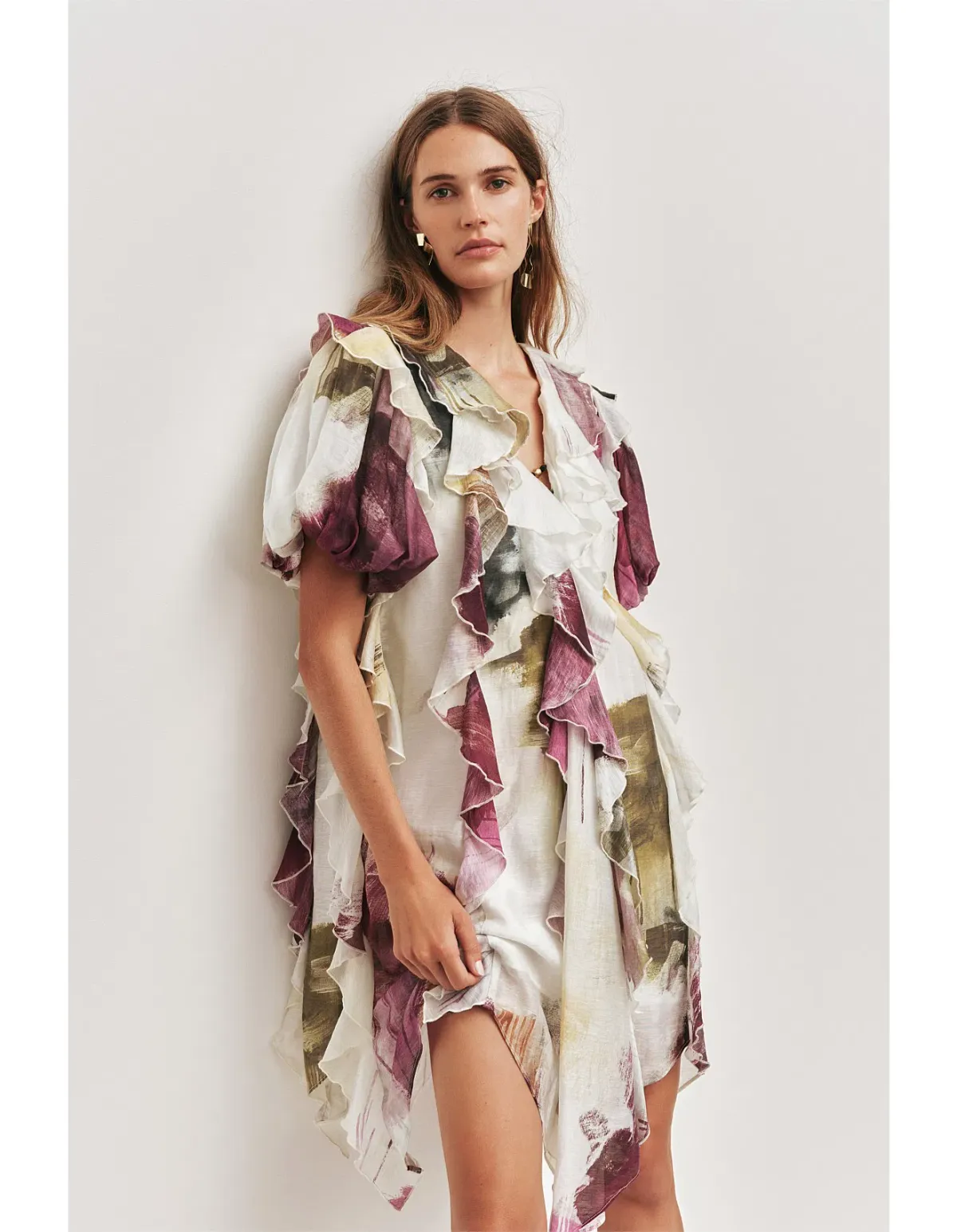 AJE Voyager Mini Dress - Image 3