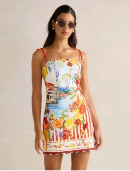 Sierra printed Mini Forever New 10 for rent on The Volte - image 1