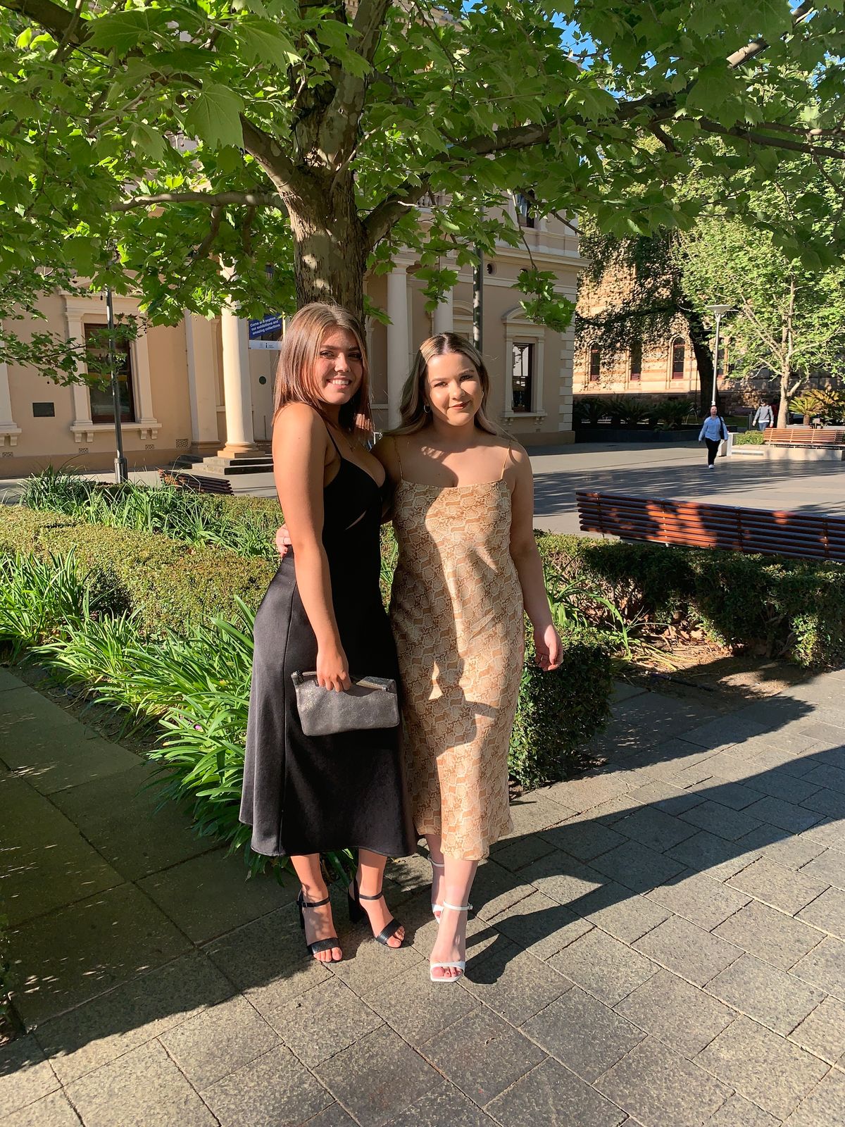 Bec & Bridge Anaconda Slip Dress Size 12 - Image 2