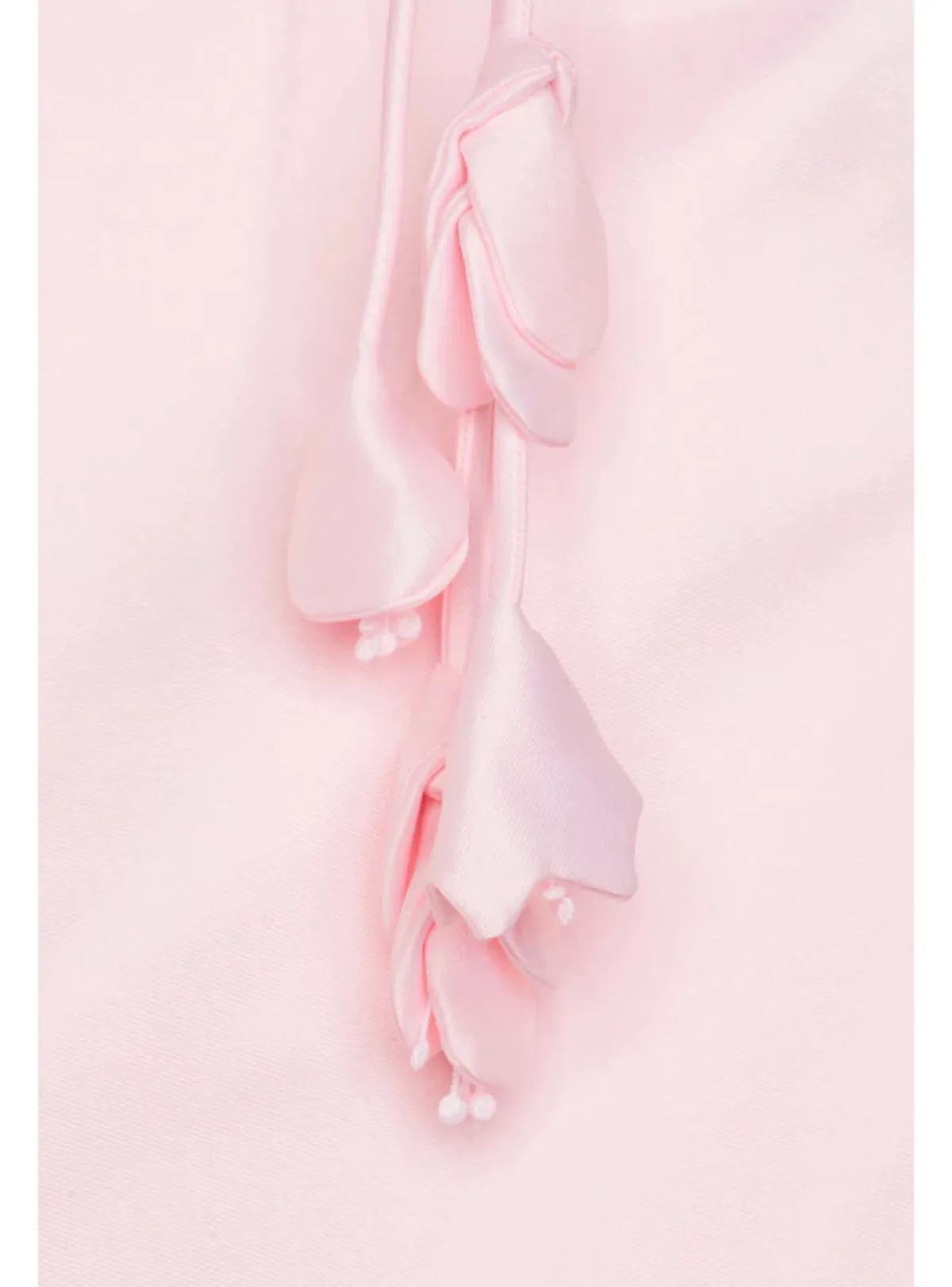 Self Portrait Pink Taffeta Dress Size 6 / XS - Image 3