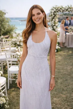 SIR Lista Midi Dress size 0 for rent on The Volte - image 1