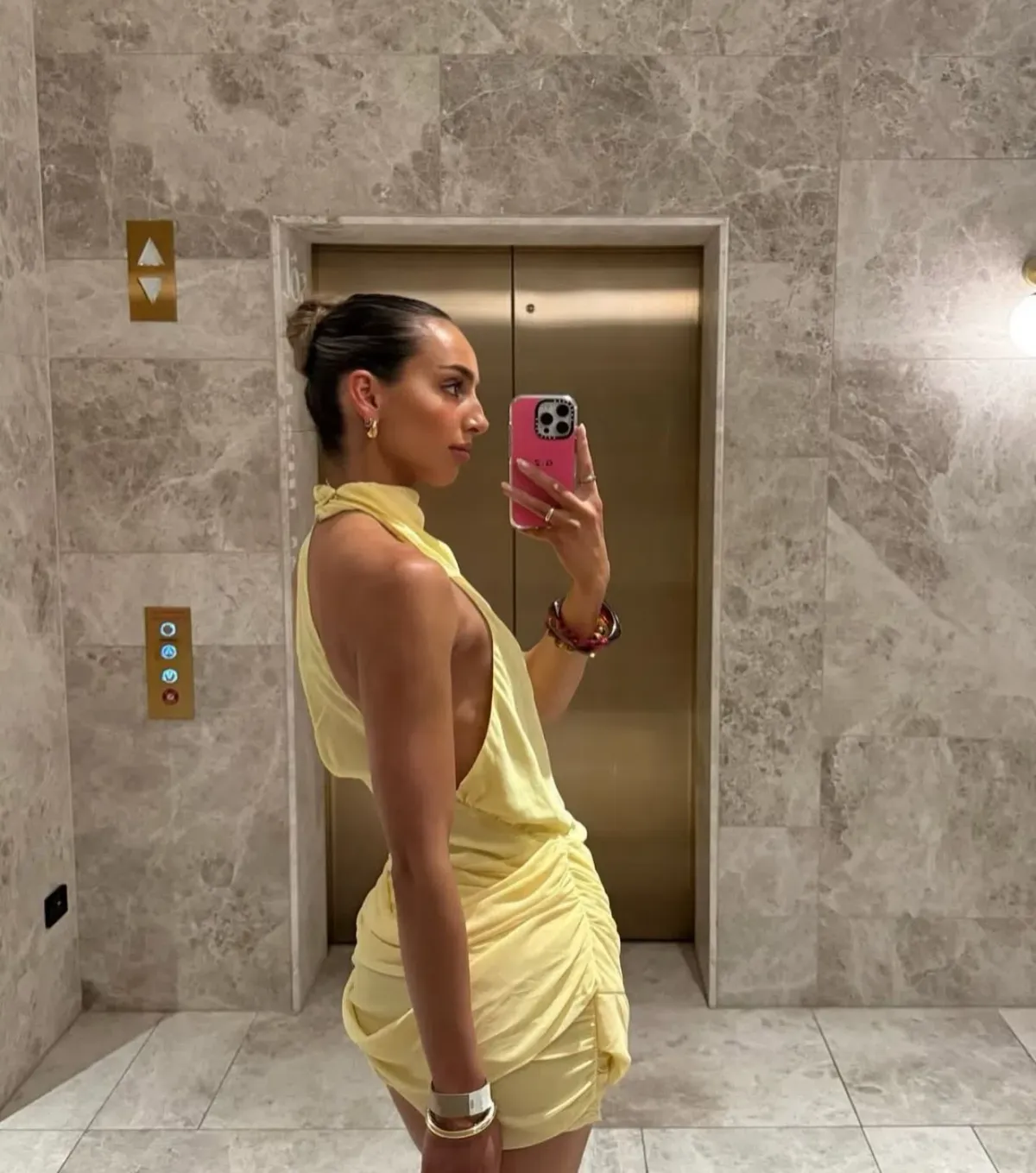 Benni maisie mini butter yellow size 6  - Image 2