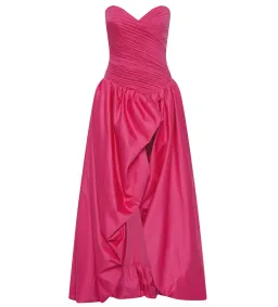 Aje Estelle Gown Cerise Pink Size AU 10 for rent on The Volte - image 5
