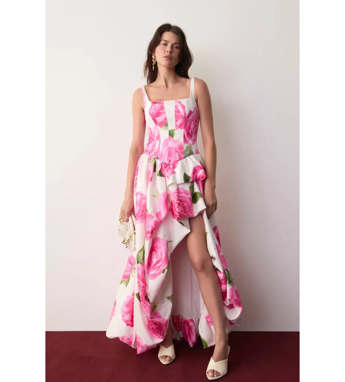 Aje Alani Gown Soft Rose Light Size AU 12 - Image 1