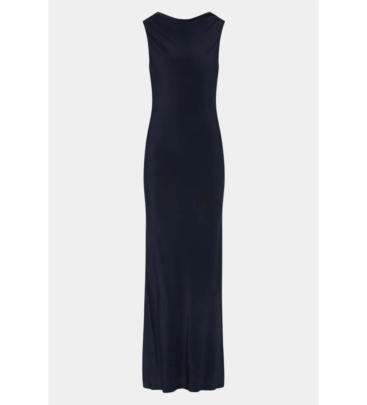 Sir the Label Isla Cowl Back Gown Navy Size 2 AU 10 - Image 5