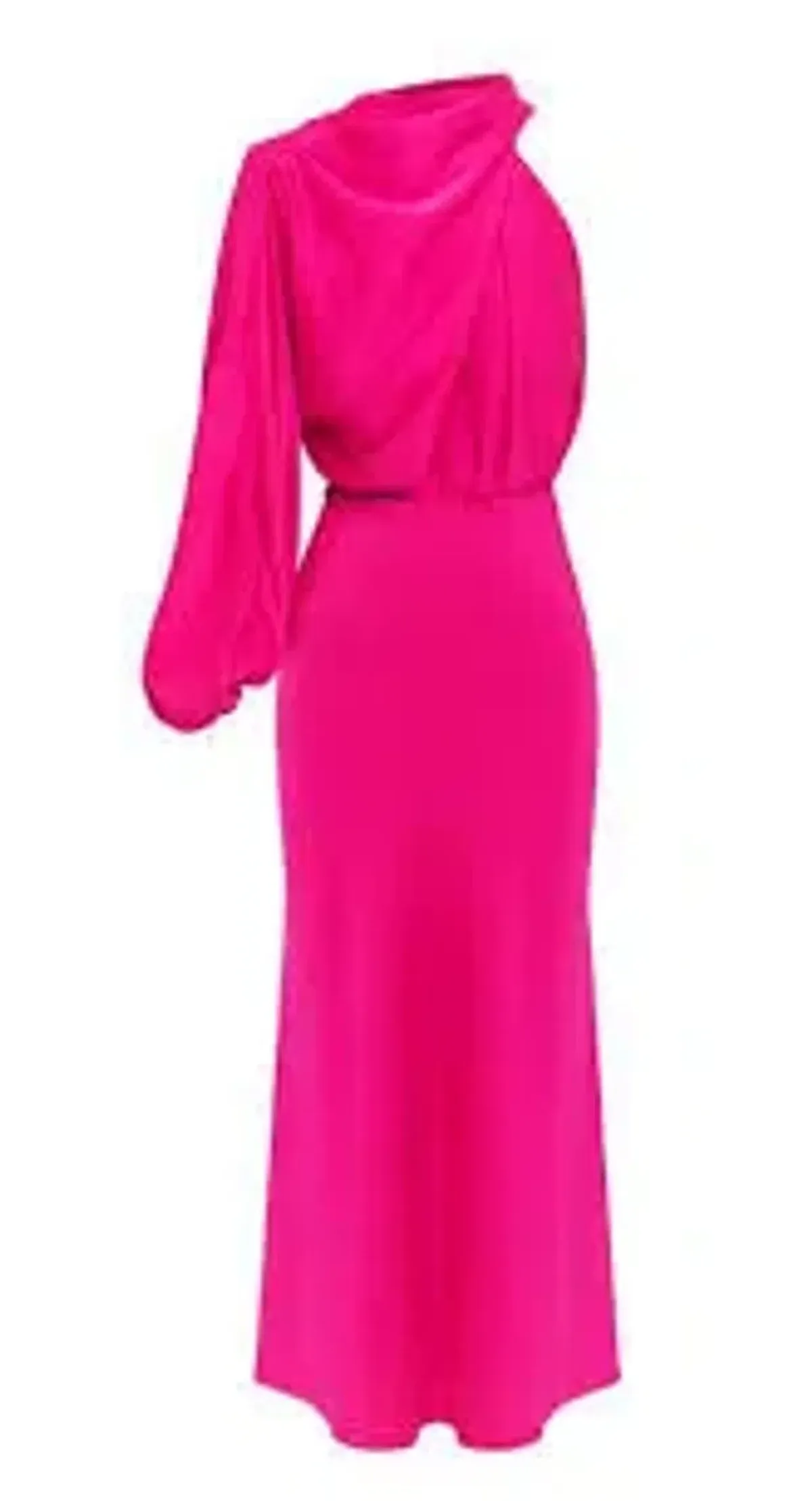 Sheike Olivia Dress Fuchsia Pink Size 16 - Image 4