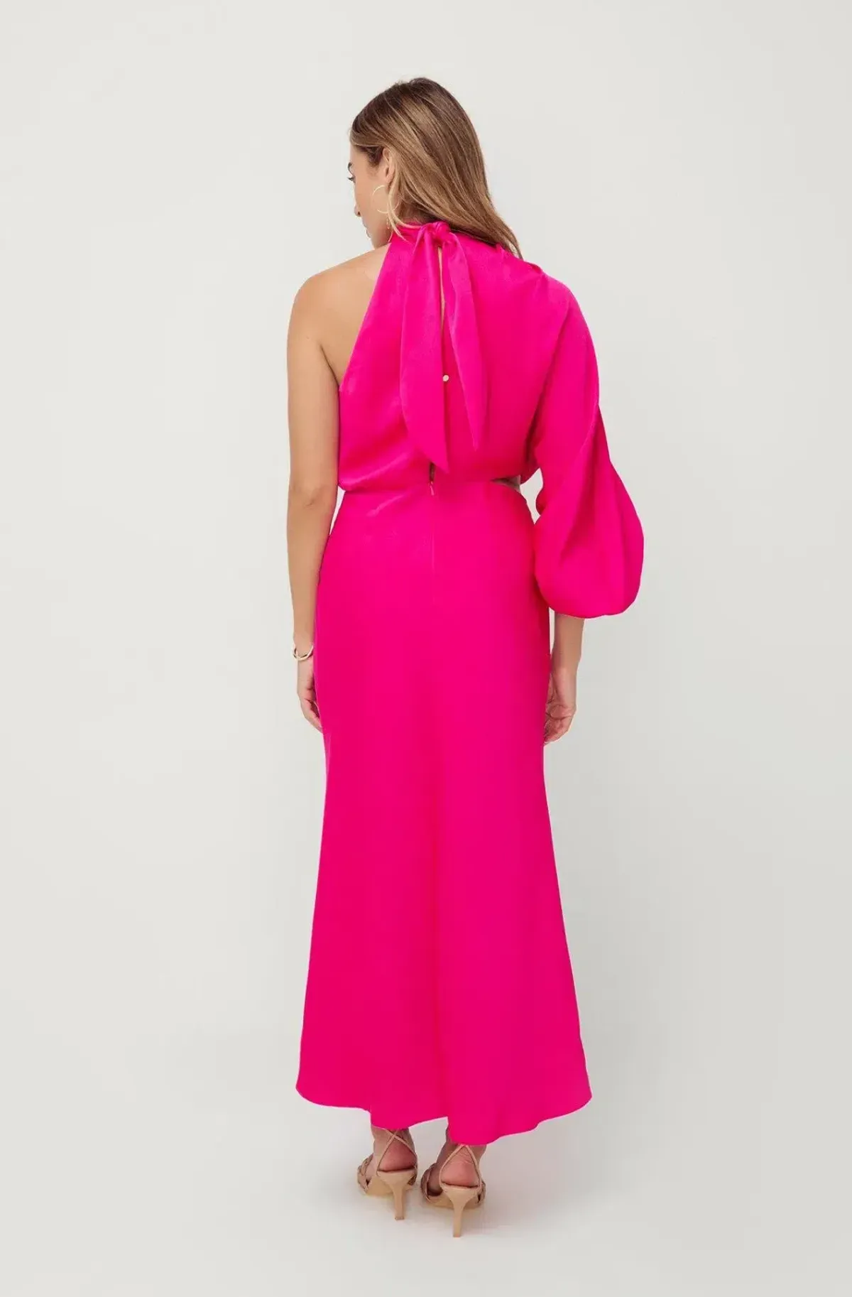 Sheike Olivia Dress Fuchsia Pink Size 16 - Image 3