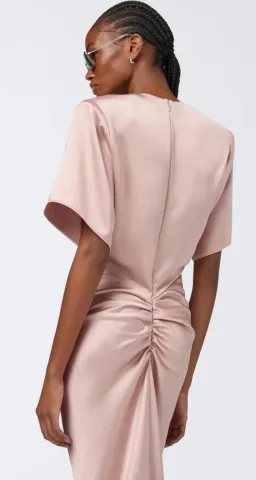 The Andamane Iris Maxi Dress Pink Size 8 for rent on The Volte - image 3