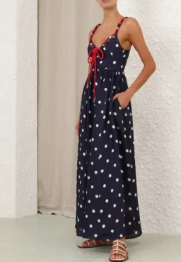Zimmermann  SCARBOROUGH EYELET MAXI DRESS for rent on The Volte - image 3
