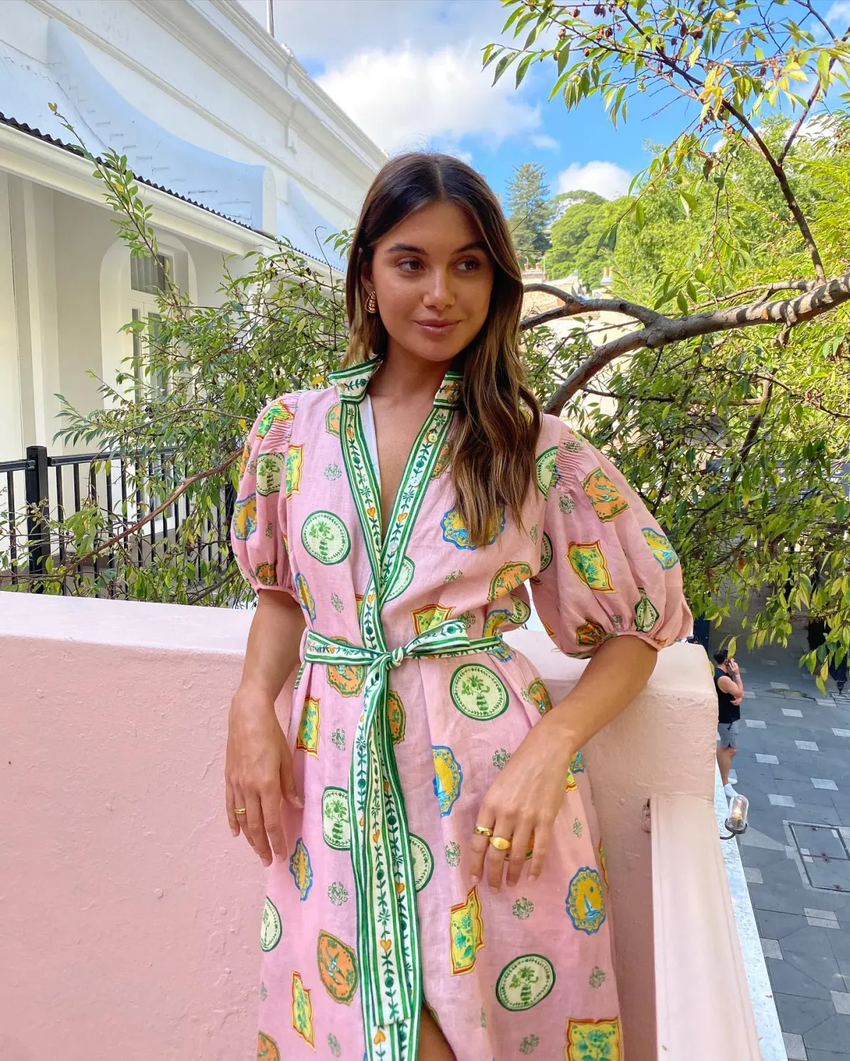 Alemais Porcelain Shirt Dress Size AU 16 - Image 2