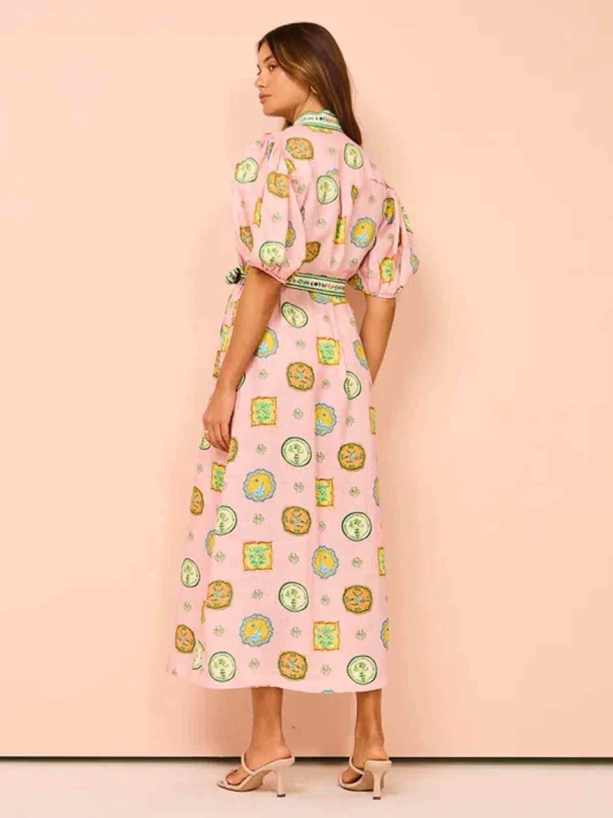 Alemais Porcelain Shirt Dress Size AU 16 - Image 4