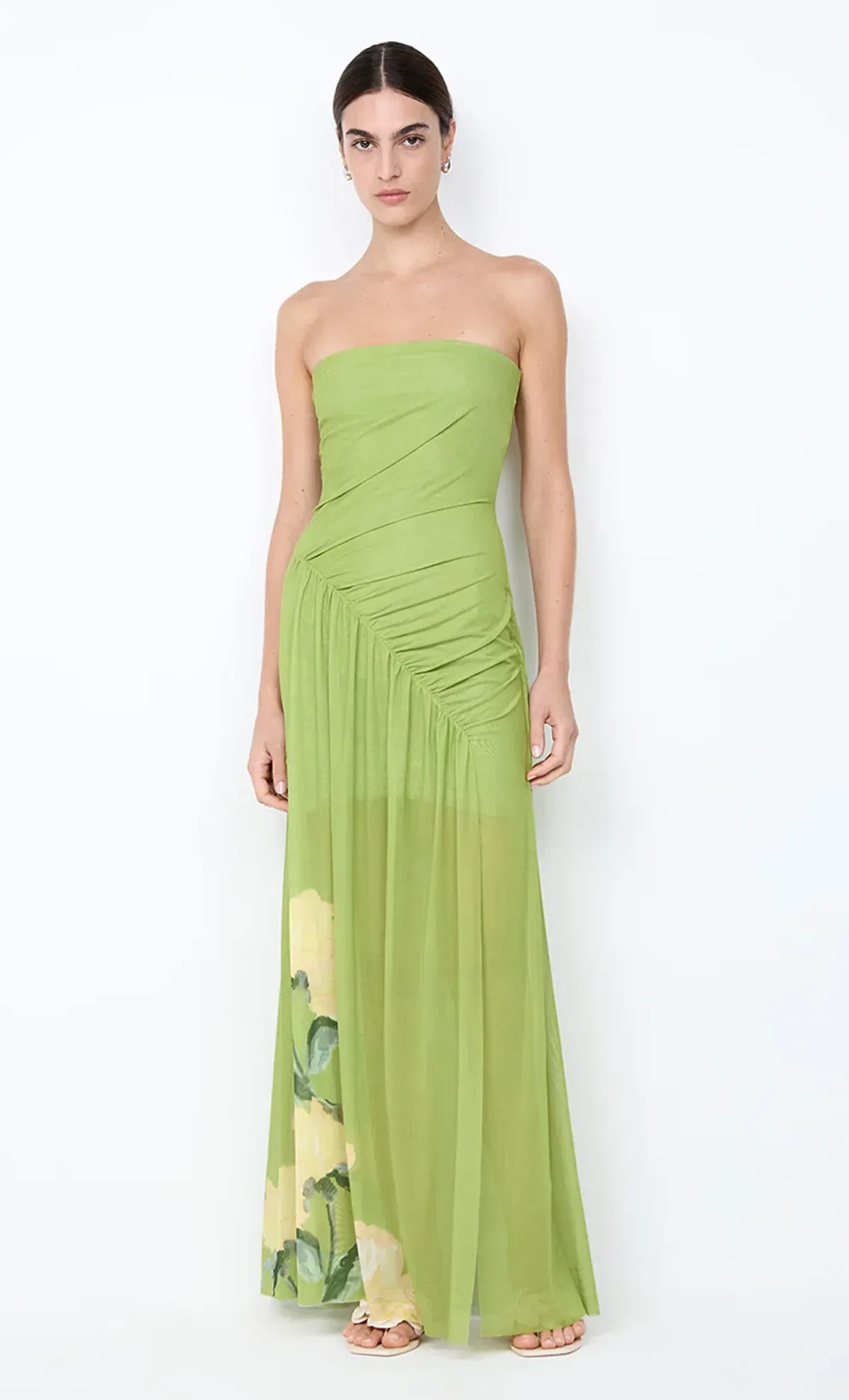 Citrina Strapless Dress | Bec & Bridge | Maxi Dress - Image 4