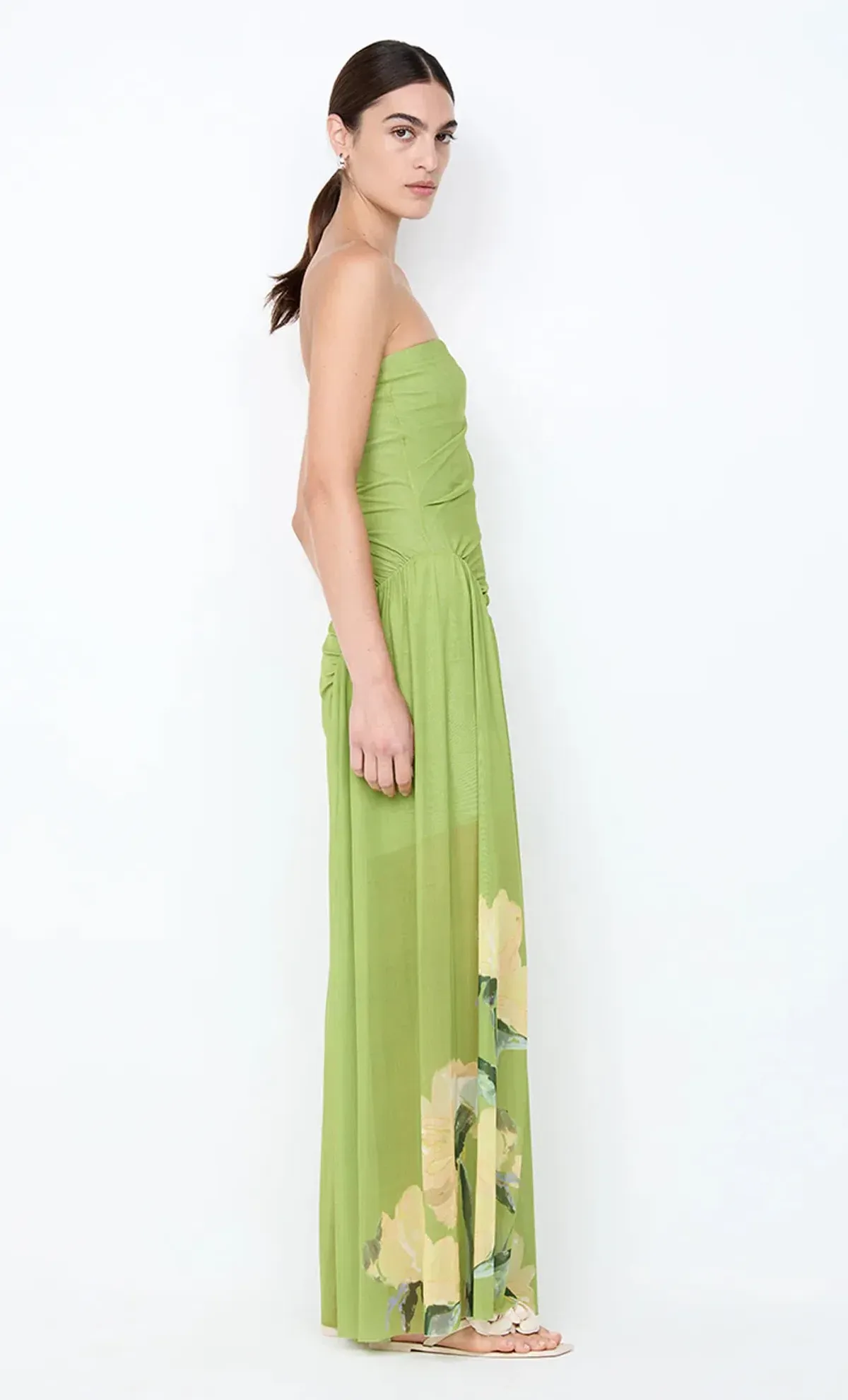 Citrina Strapless Dress | Bec & Bridge | Maxi Dress - Image 7