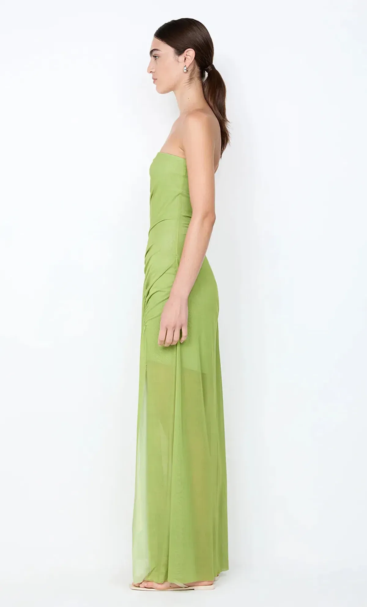 Citrina Strapless Dress | Bec & Bridge | Maxi Dress - Image 5