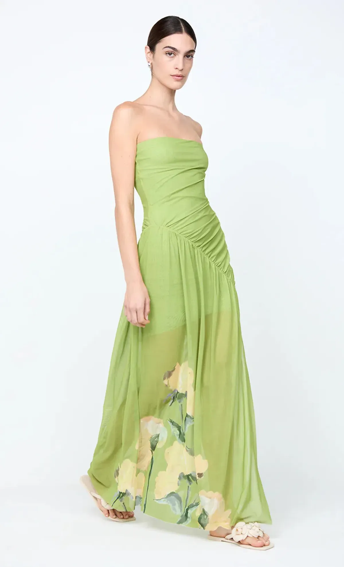 Citrina Strapless Dress | Bec & Bridge | Maxi Dress - Image 2