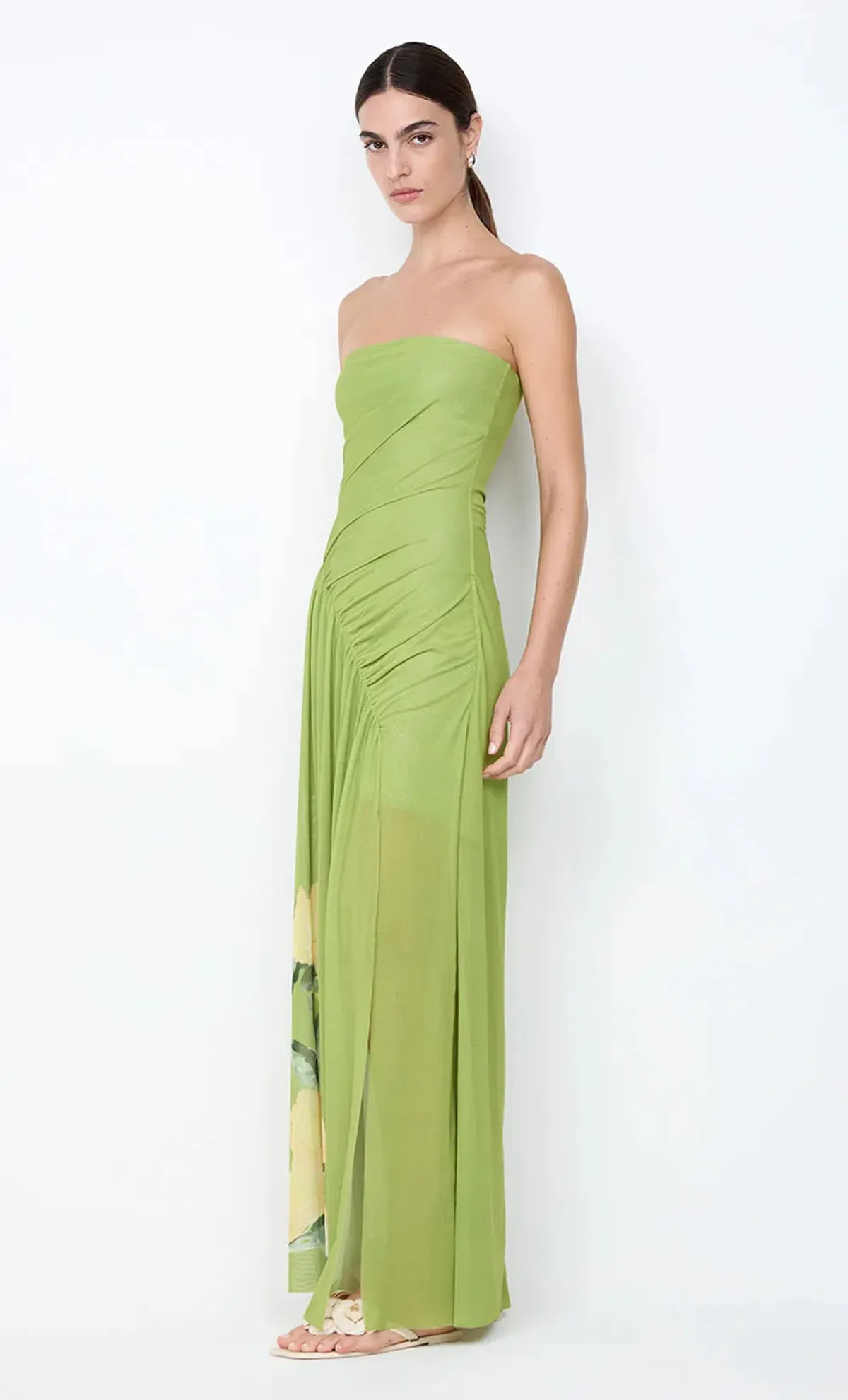 Citrina Strapless Dress | Bec & Bridge | Maxi Dress - Image 3