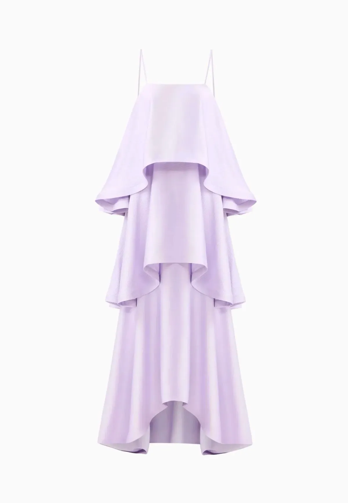 Tilly 3 Tiered Maxi Dress in Purple Size AU 6 - Image 6