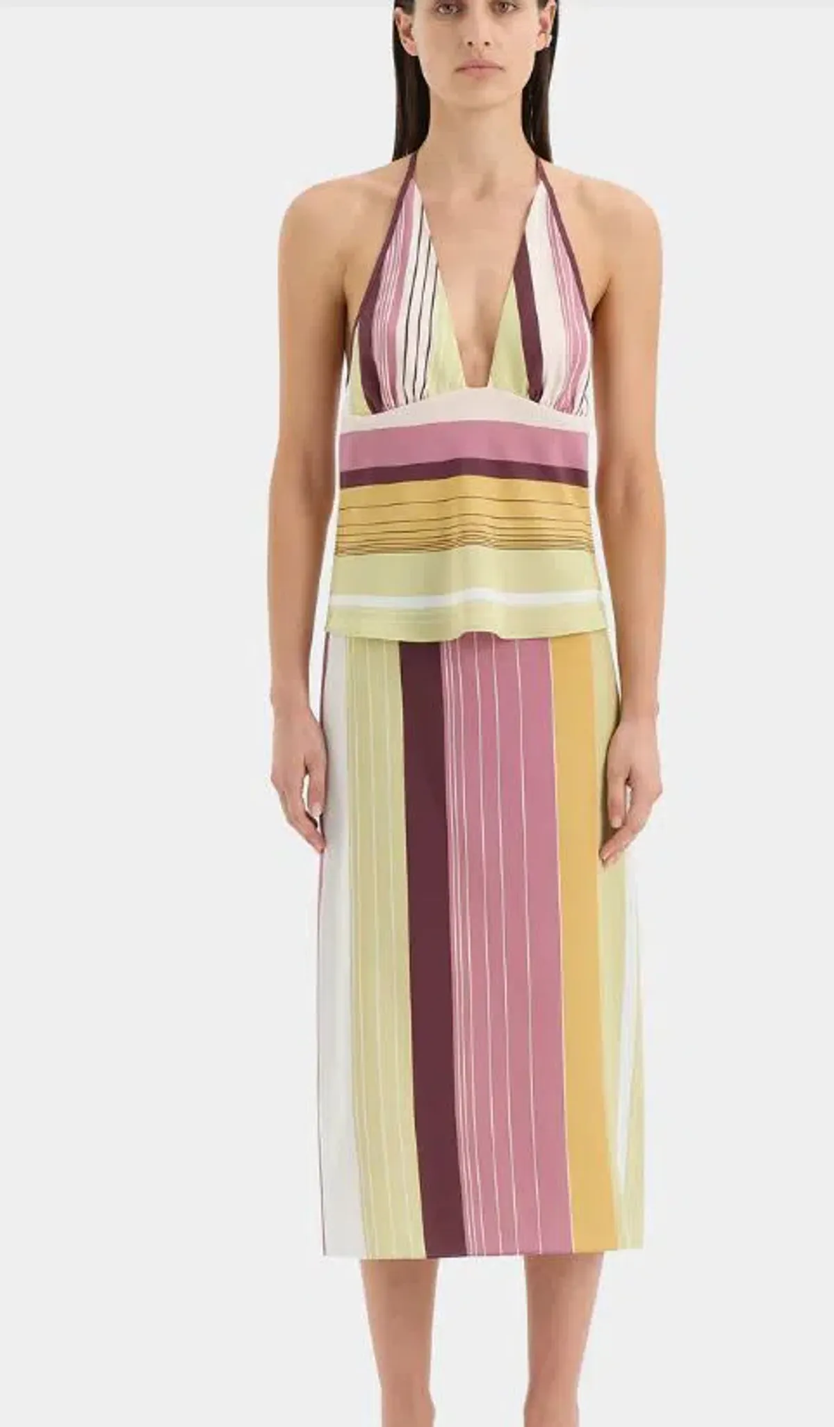 Sir Fontana Skirt and Cami (SET) Size 8 - Image 1