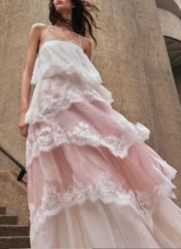 Aje Ophelia Gown Size 8 for rent on The Volte - image 3