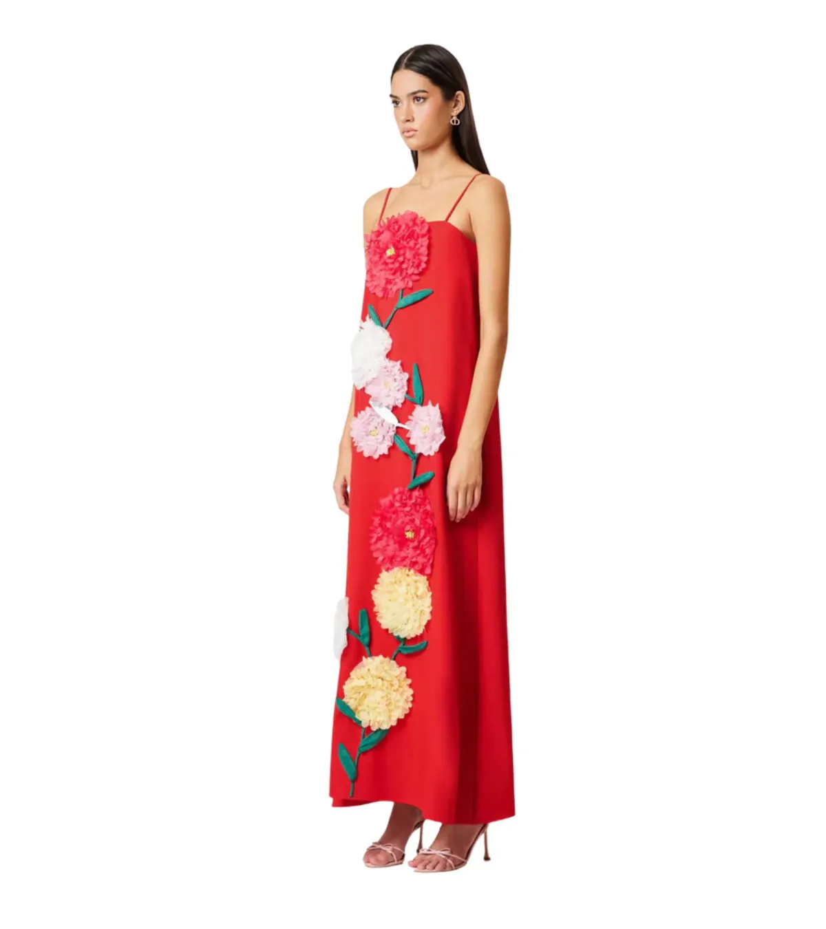 Elliatt Buttercup Embroidered Maxi Dress - Size XL / AU 14 - Image 1