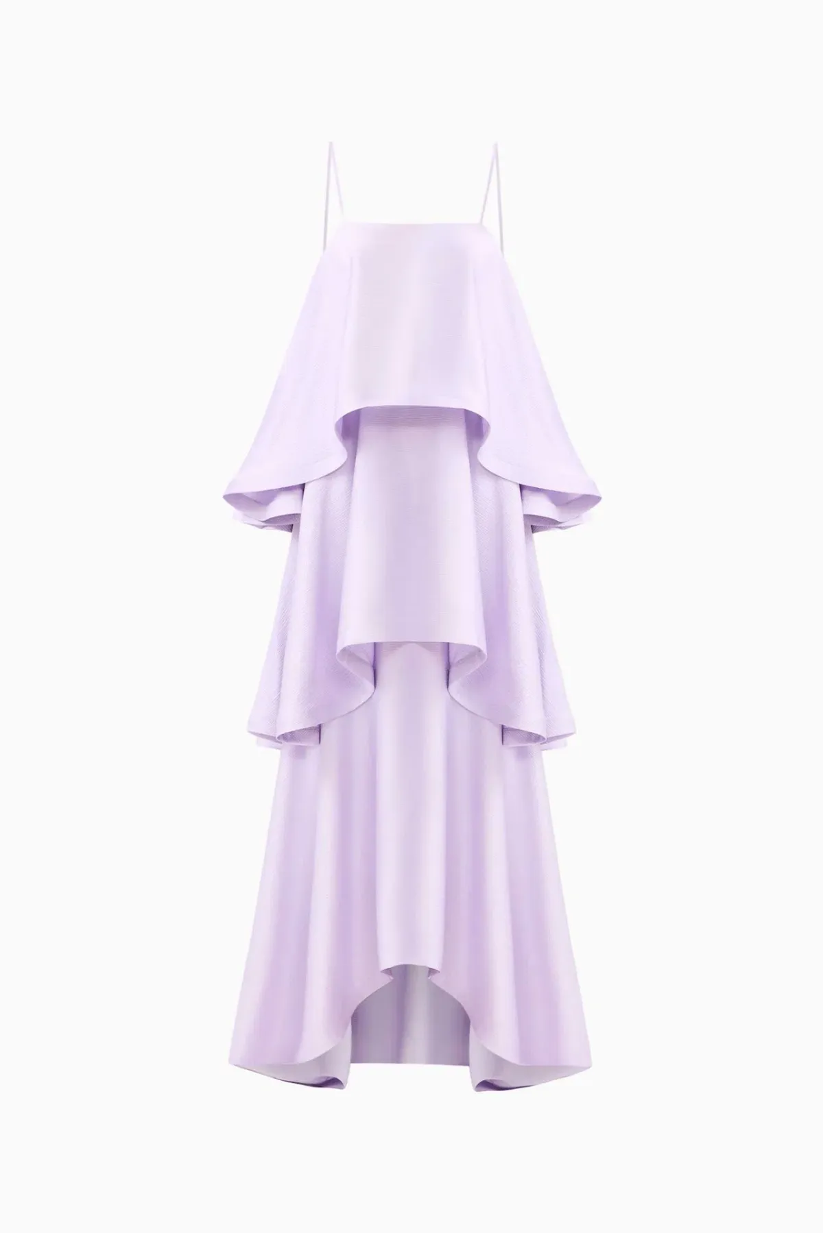 Elliatt Tilly Tiered Maxi Dress in Purple Size L / AU 12 - Image 5
