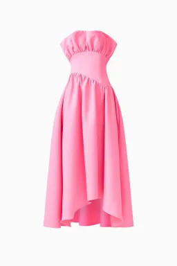 Elliatt Laurel Sleeveless Maxi Dress in Pink Size M / AU 10 for rent on The Volte - image 4