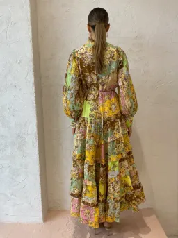 Alemais Matilde Pleat Shirt Dress Size AU 12 for rent on The Volte - image 4