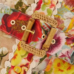 Zimmermann Wonderland Floral Shirt Dress Size 8 for rent on The Volte - image 4