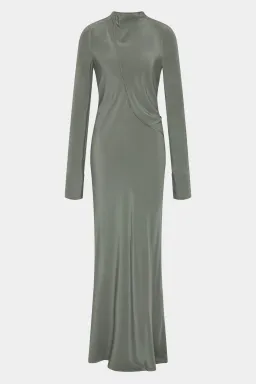 Sir. Rousseau Open Back Gown- 6 for rent on The Volte - image 4