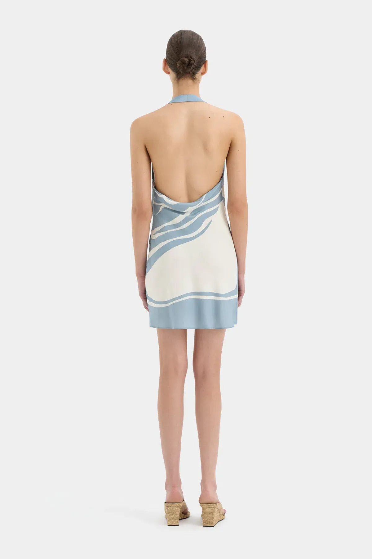 Sir. Lilou Halter Mini Dress- 6 - Image 3