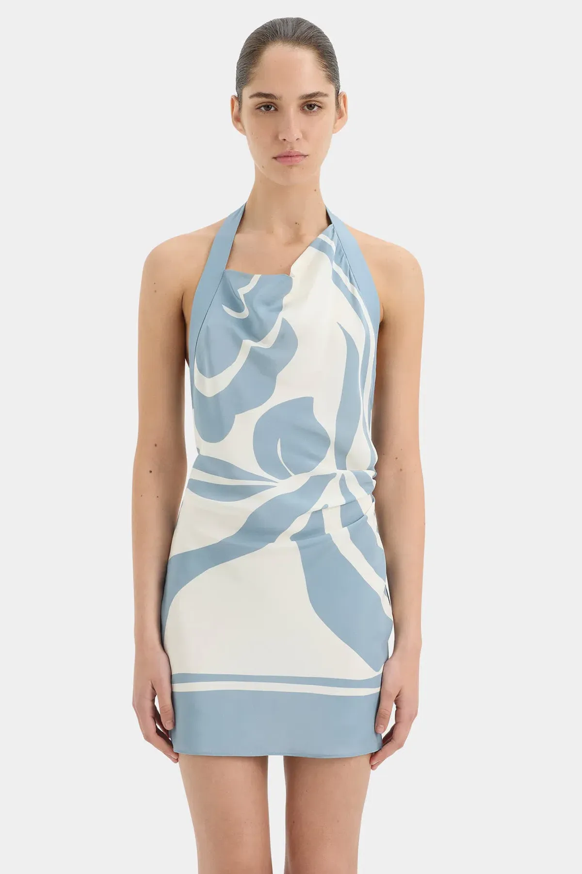 Sir. Lilou Halter Mini Dress- 6 - Image 2