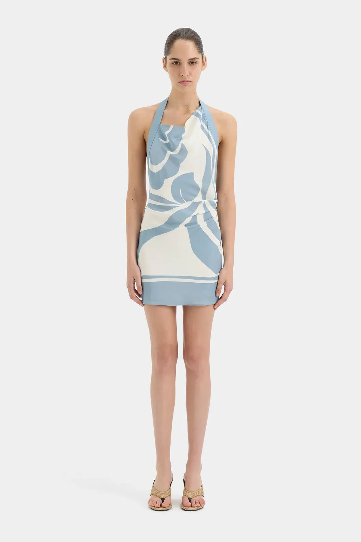 Sir. Lilou Halter Mini Dress- 6 - Image 1
