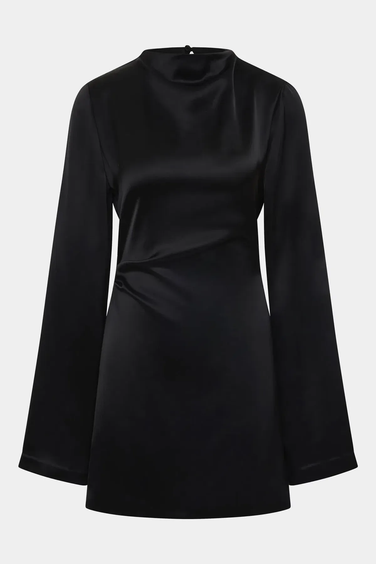 Sir. Yasmine Long Sleeve Mini Dress- 6 - Image 2