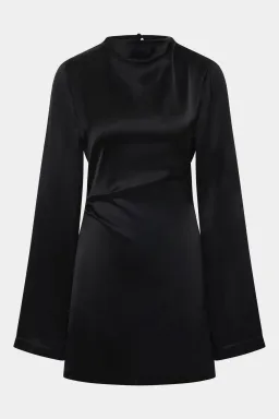 Sir. Yasmine Long Sleeve Mini Dress- 6 for rent on The Volte - image 2