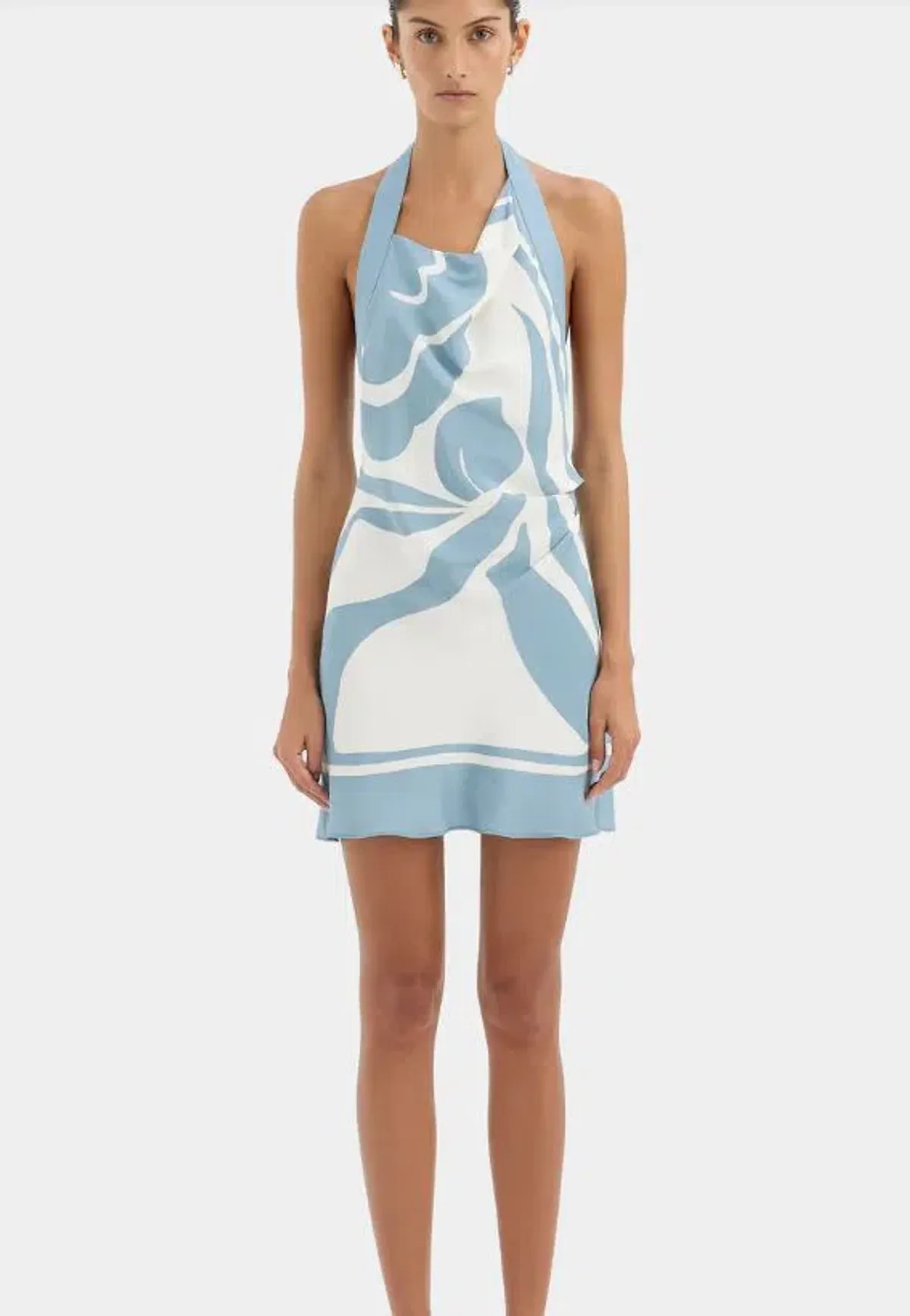 Sir Lilou Halter Mini Dress Size 6 - Image 1