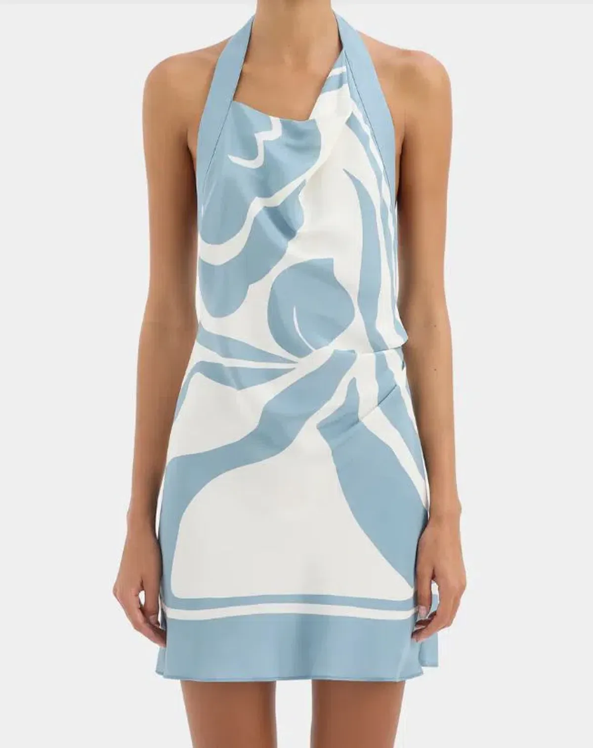 Sir Lilou Halter Mini Dress Size 8 - Image 2