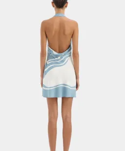 Sir Lilou Halter Mini Dress Size 8 for rent on The Volte - image 4