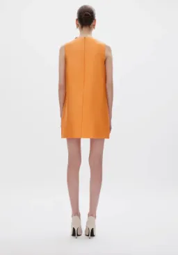 Rachel Gilber Ludovica Shift Mini in Orange AU 8 for rent on The Volte - image 3