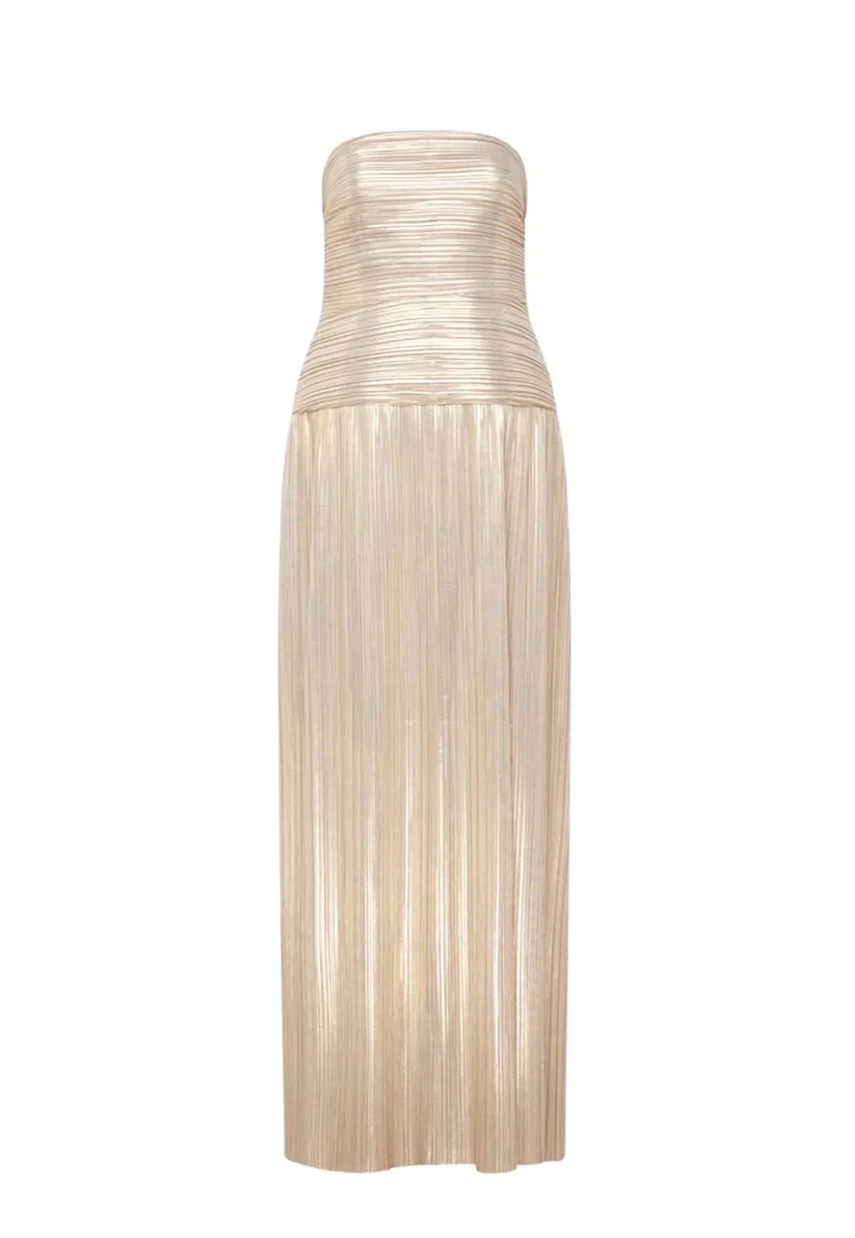 MANNING CARTELL LOVE AND LUSTRE DRESS GOLD AU 6 - Image 4