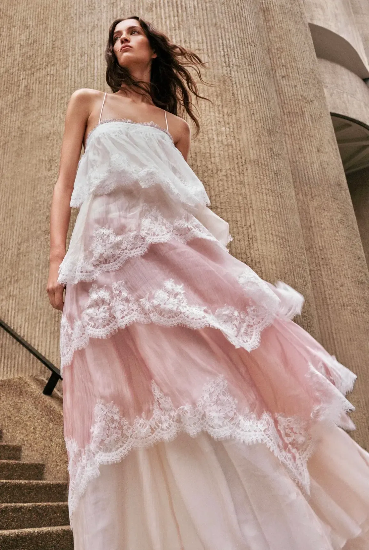 AJE Ophelia Lace Gown s8 - Image 2