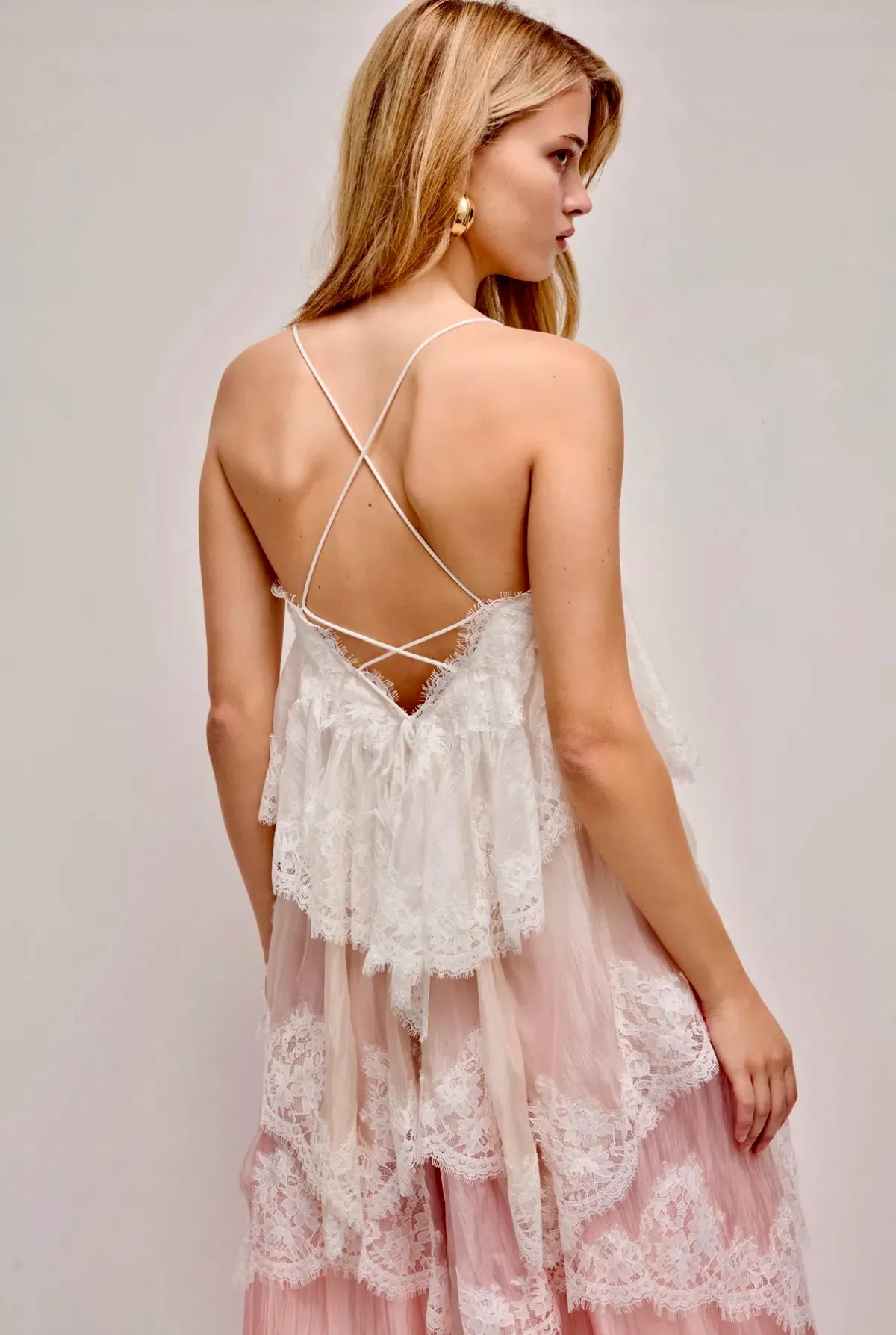 AJE Ophelia Lace Gown s8 - Image 4