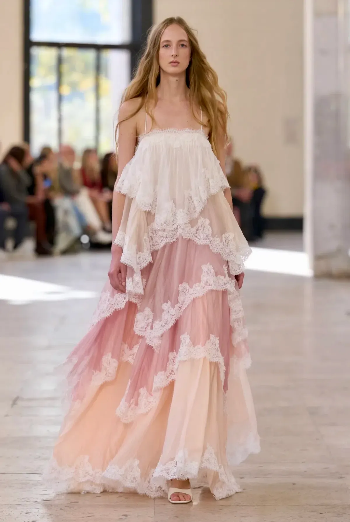 AJE Ophelia Lace Gown s8 - Image 1