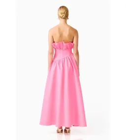 Elliatt Laurel Sleeveless Maxi Dress Pink Size L AU 12 for rent on The Volte - image 3