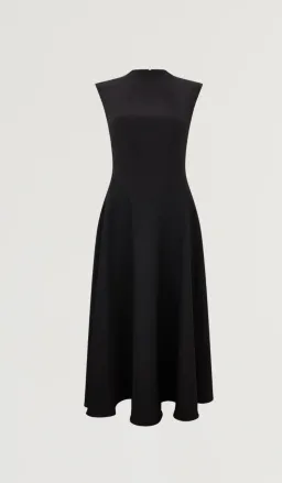 Odd Muse - High Waist Midi Dress - XS for rent on The Volte - image 4