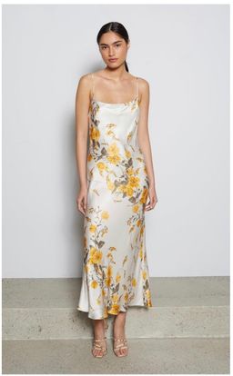 Bec & Bridge Matilde Slip Dress size 8 for rent on The Volte - image 1