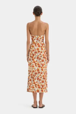 JARA MIDI DRESS - SIZE 6 for rent on The Volte - image 3