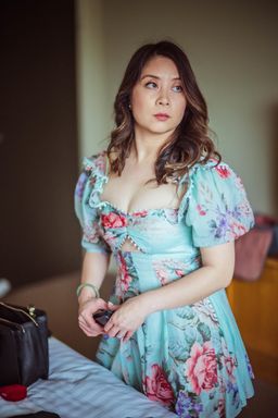 Alice McCall Peony Dress in Dusty Peppermint size 6 for rent on The Volte - image 3