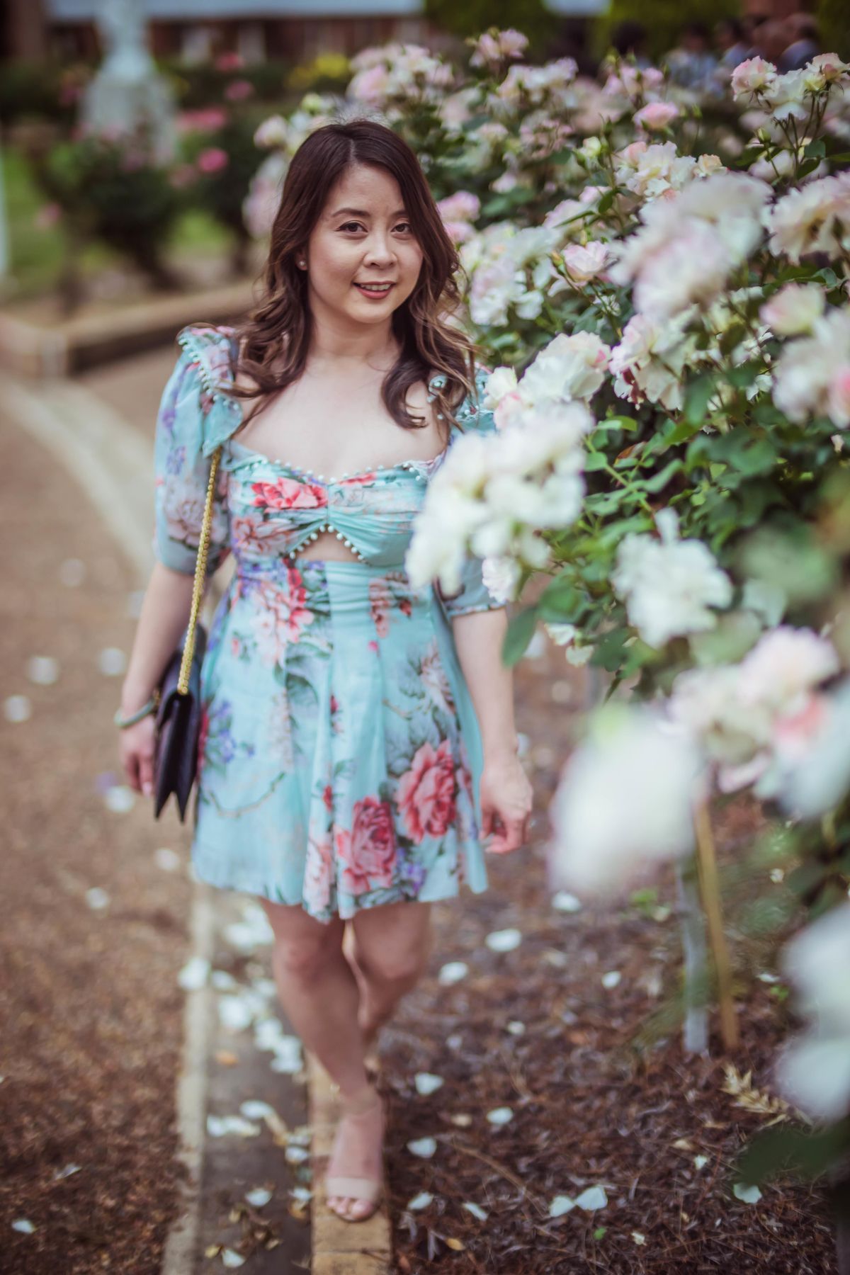 Alice McCall Peony Dress in Dusty Peppermint size 6 - Image 4