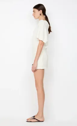 Bec and Bridge Jolene Mini Dress in Ivory 6 for rent on The Volte - image 2