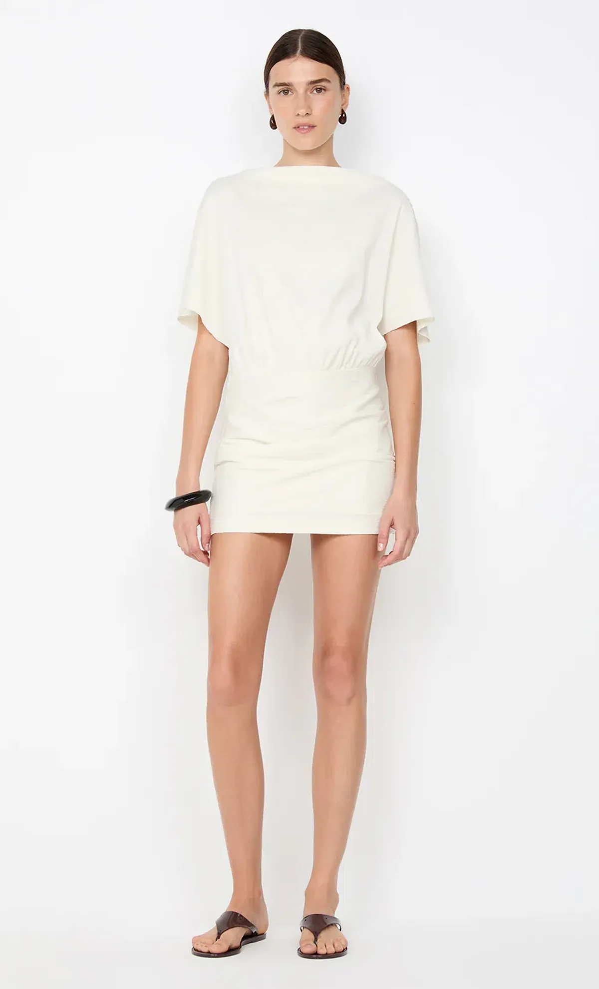 Bec and Bridge Jolene Mini Dress in Ivory 6 - Image 1
